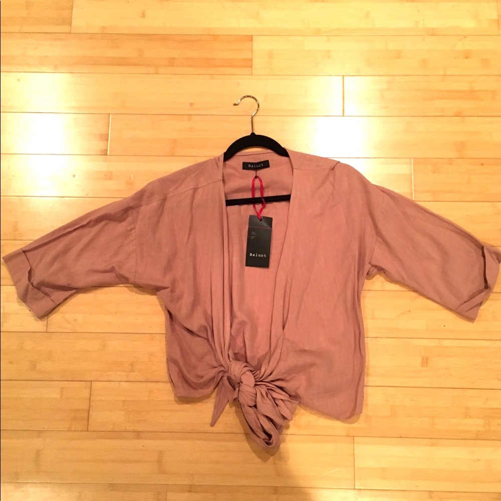 Wrap top